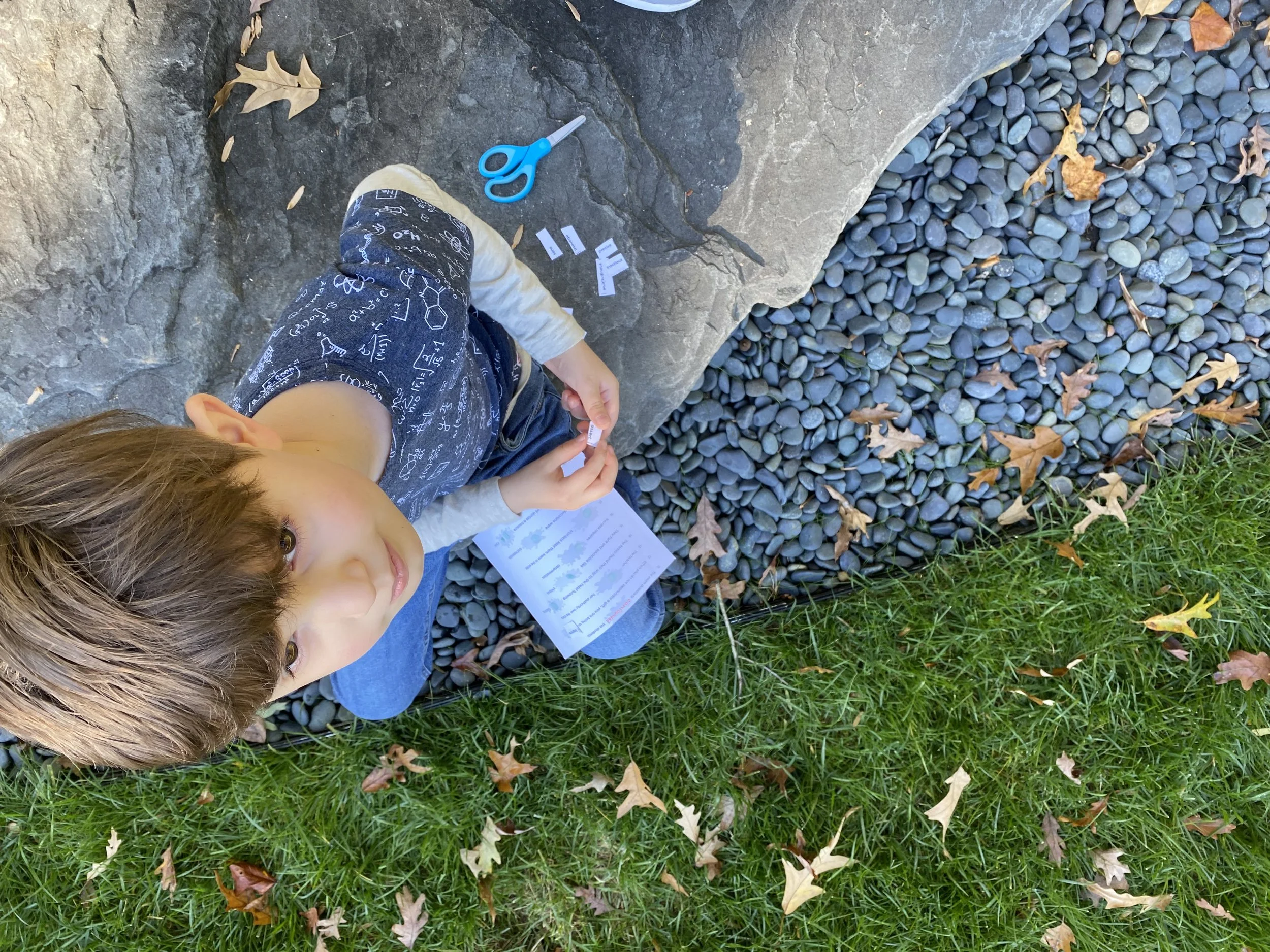 Vocabulary "On The Rocks" 