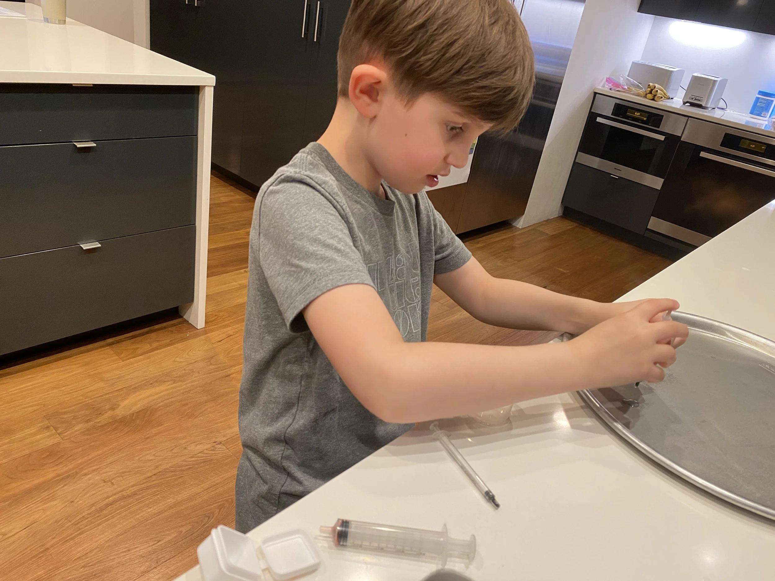 Exploring Syringe Sizes