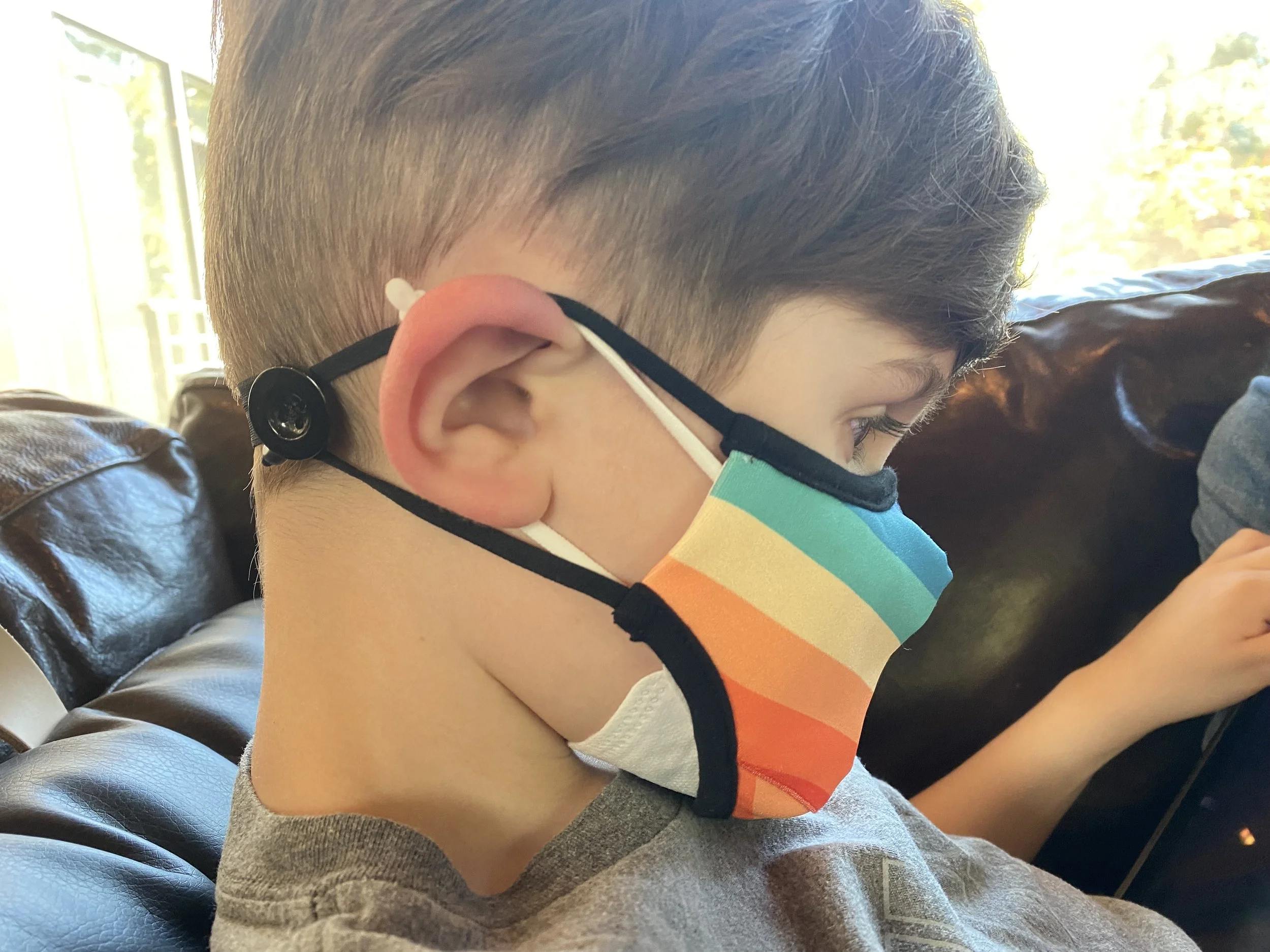 Testing Masks with Buttons