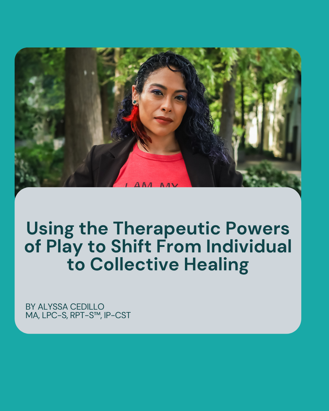 Using the Therapeutic Powers of Play to Shift From Individual to Collective Healing