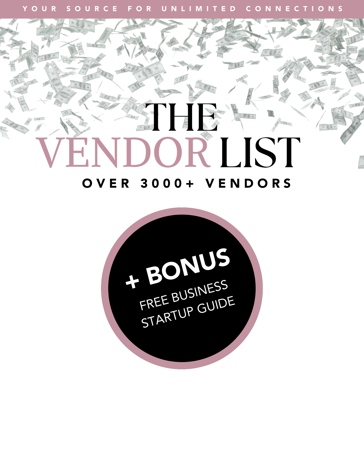 The Ultimate Vendor List