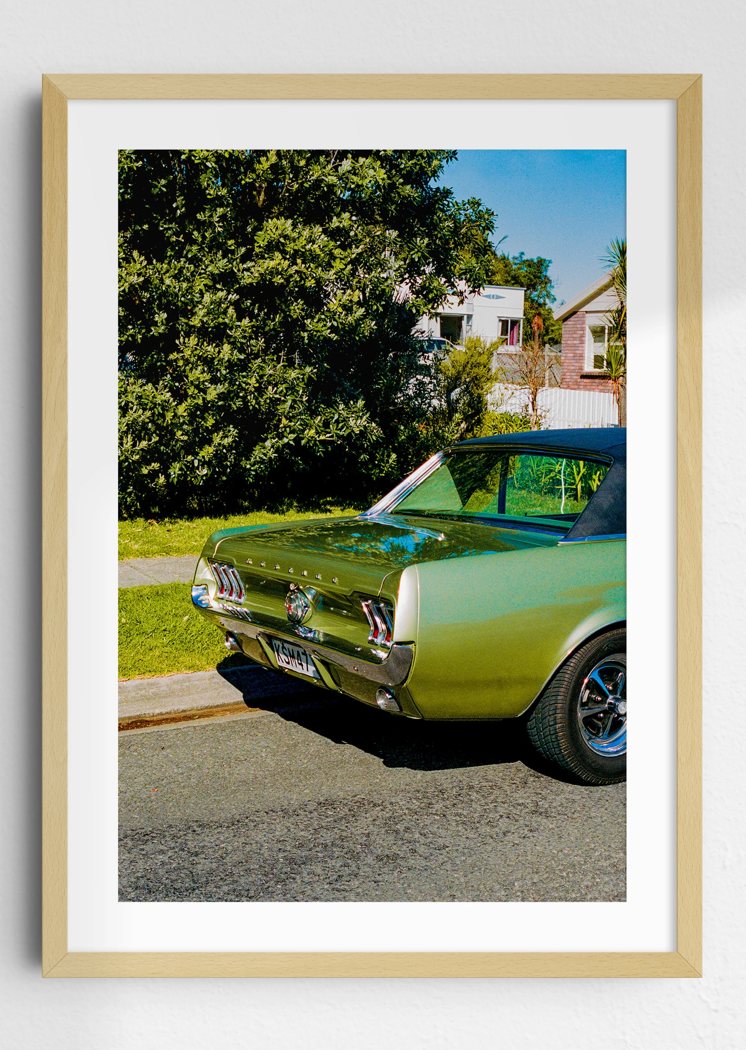 Dreams Of Suburbia Oak Frame.jpg