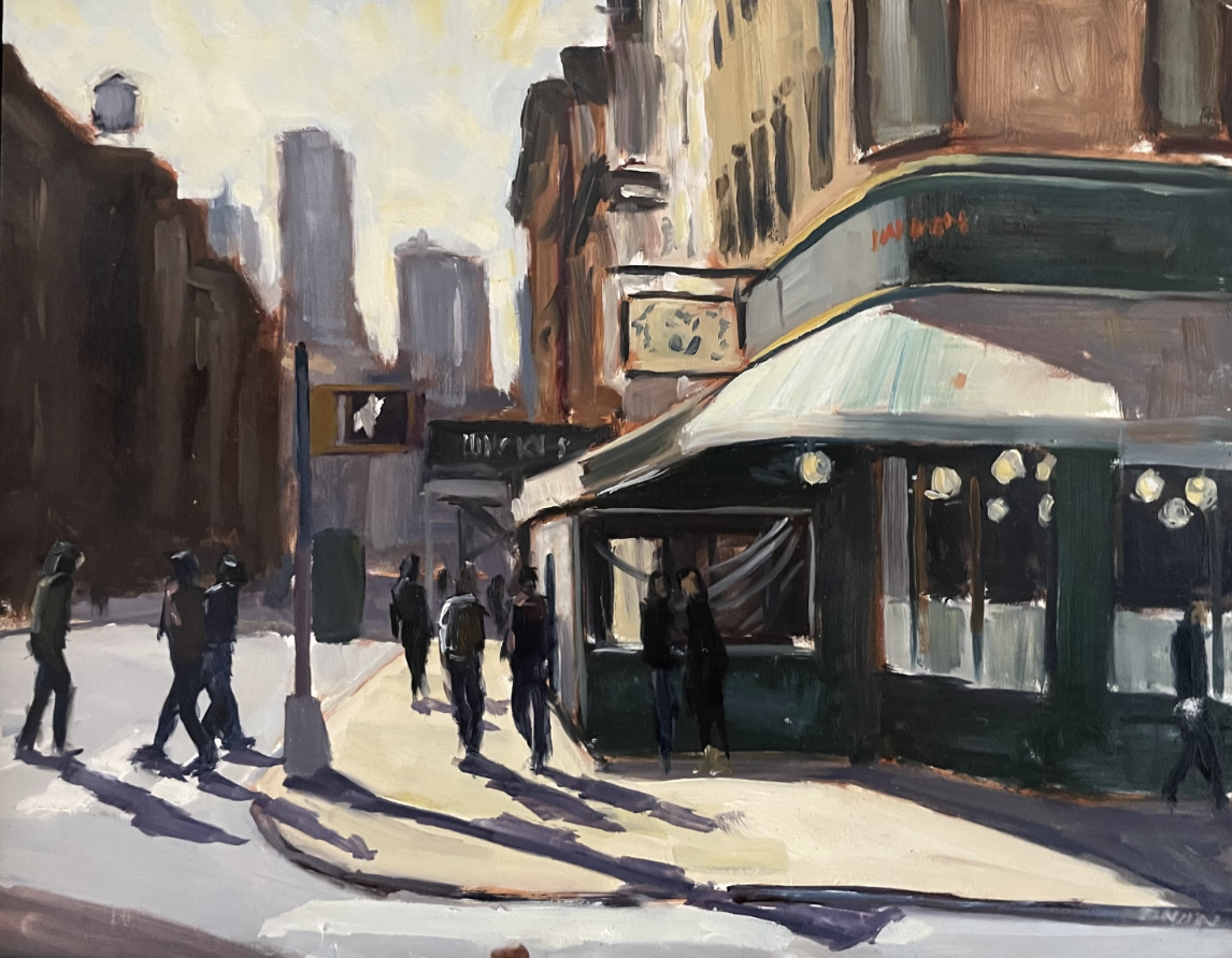 Plein Air Painting in NYC