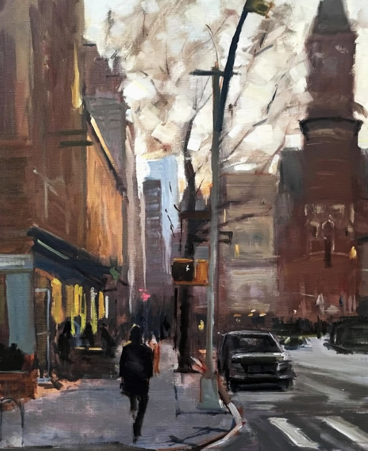 Plein Air Painting in NYC