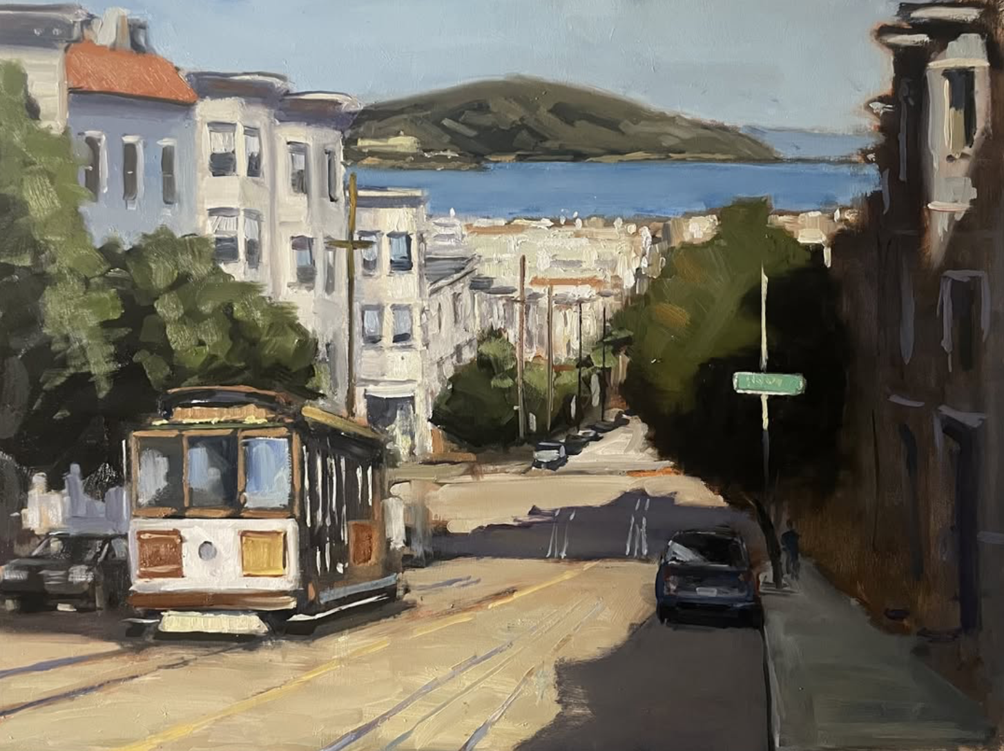 Plein Air Painting in San Francisco