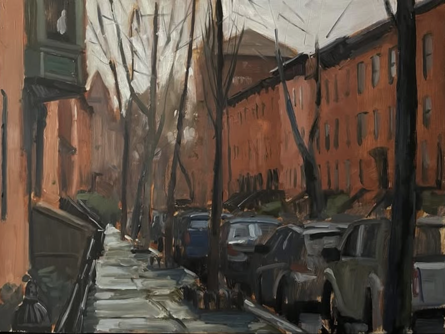 Brooklyn Heights One Day Plein Air Workshop!
