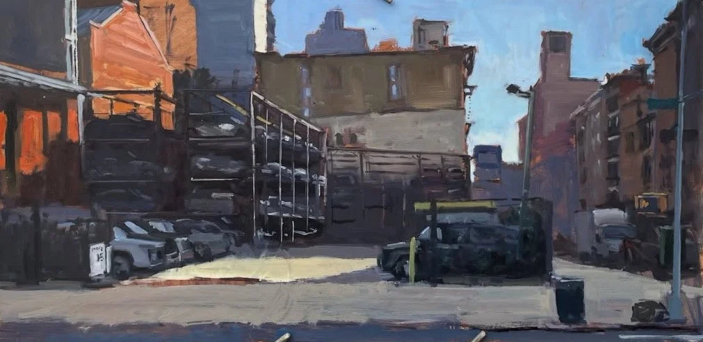 Parking Lot, Lafayette and Jones St NYC