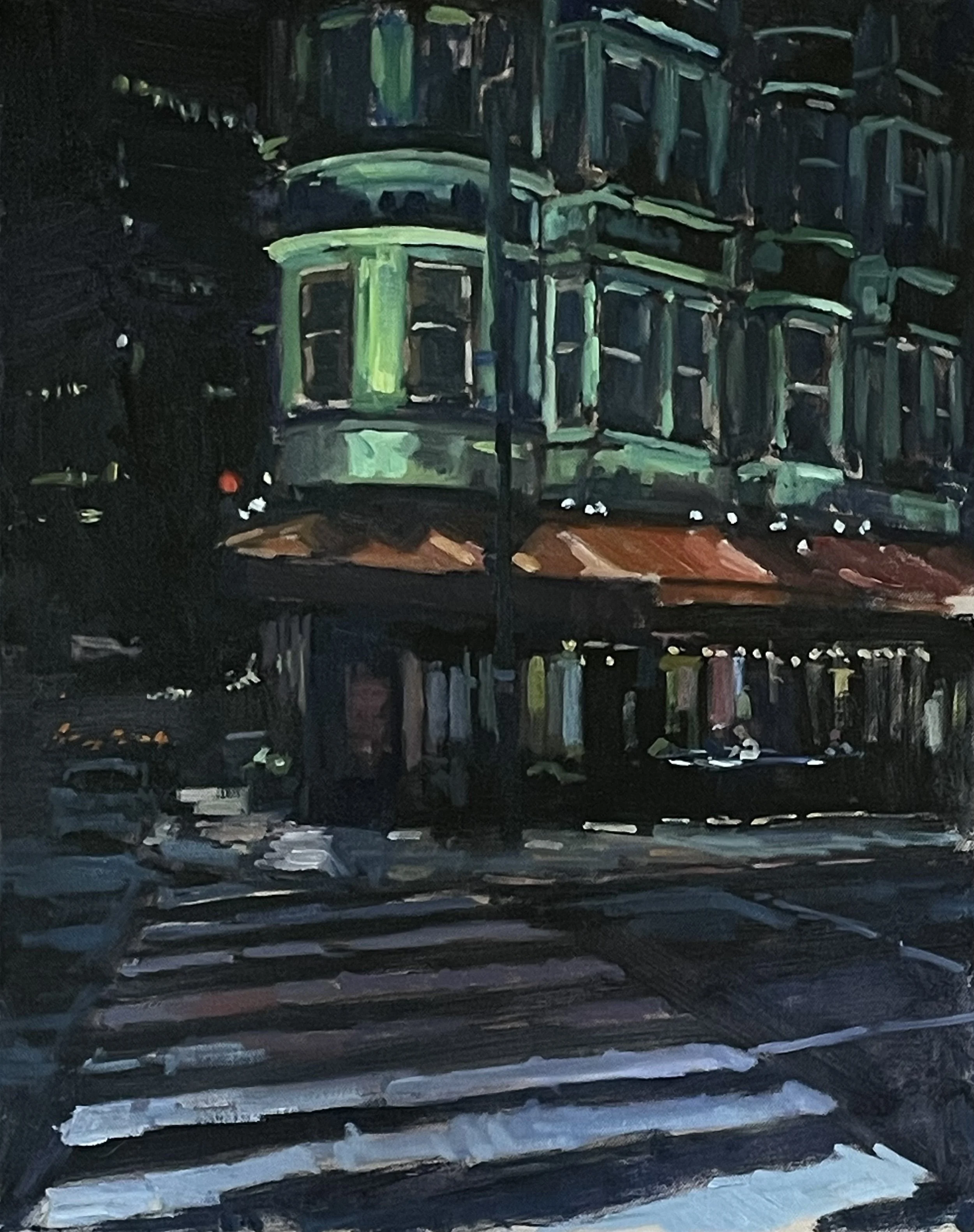 The Sentinel Building, Cafe Zoetrope SF CA