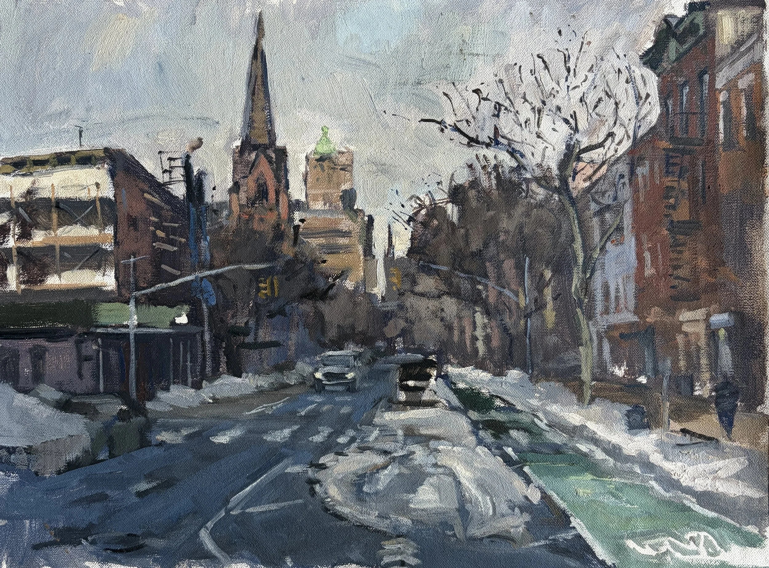 snowy city 12x16.jpeg