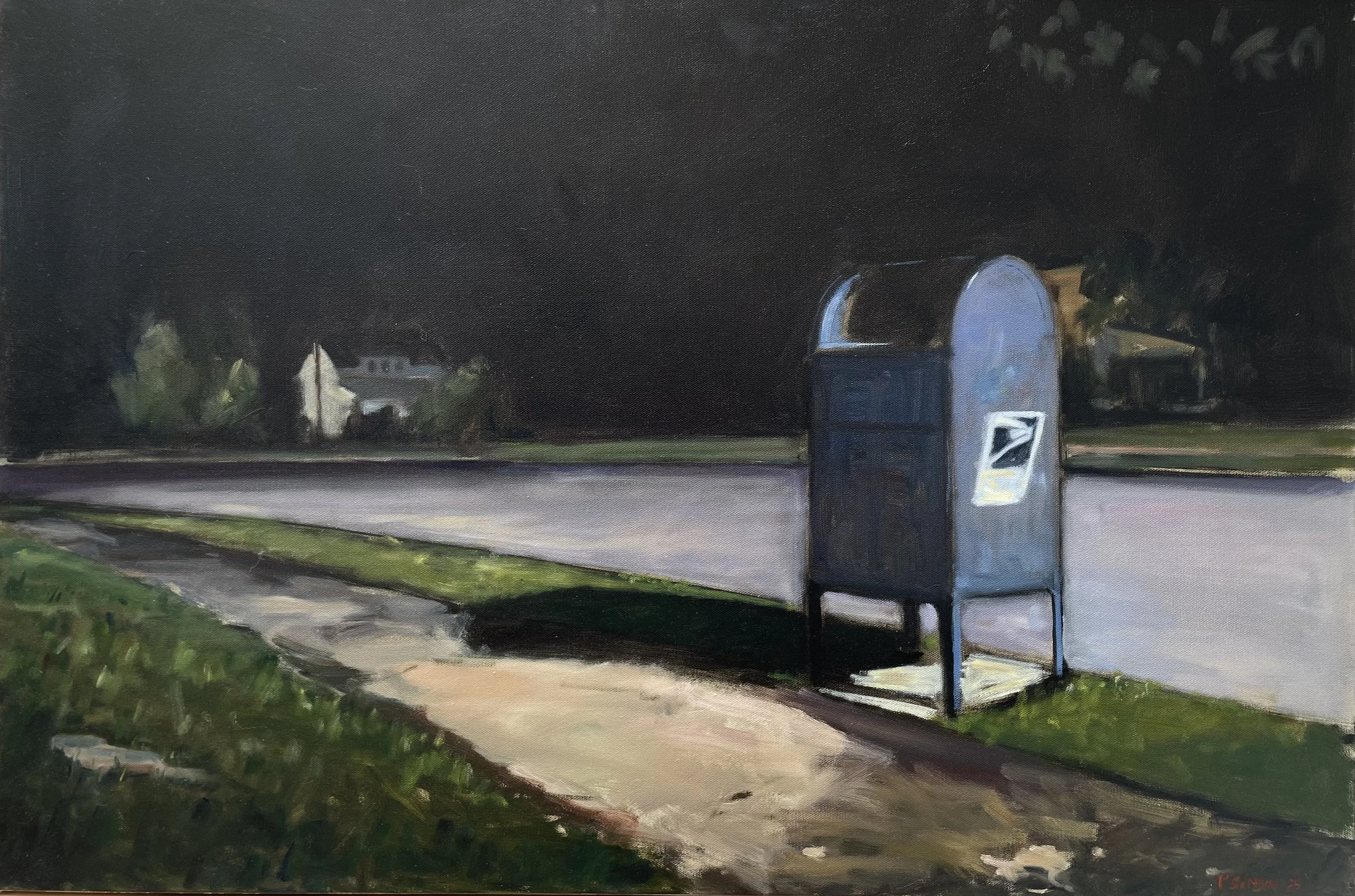 Mailbox Nocturne