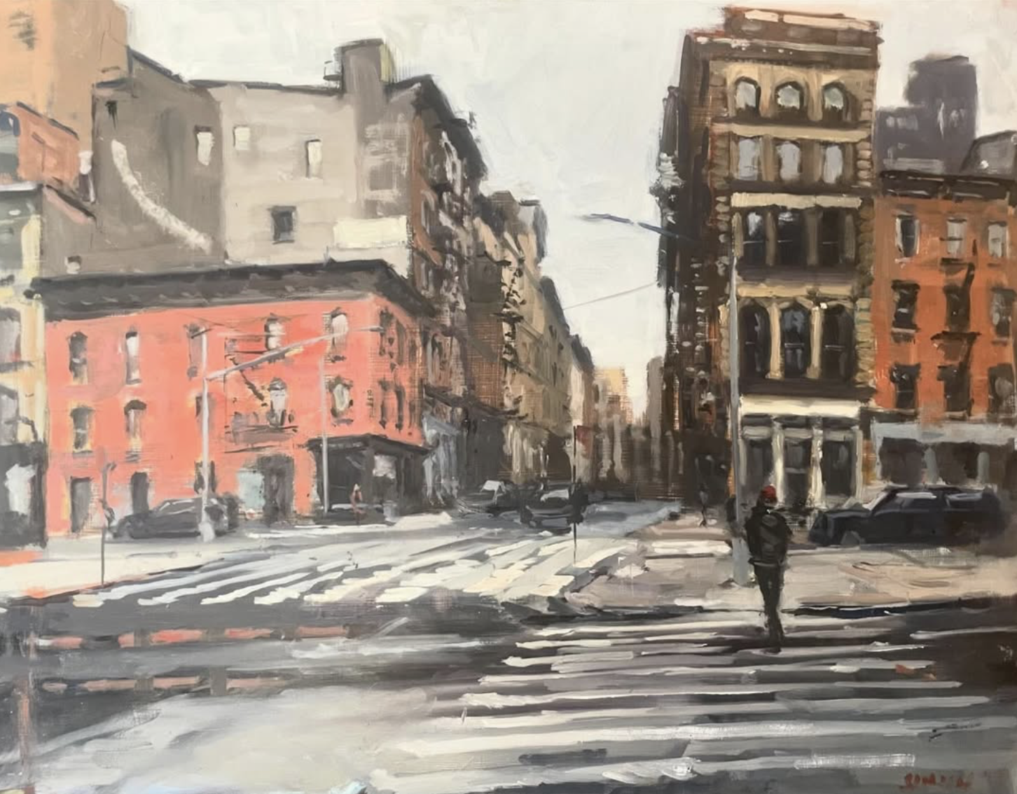 White Street View, Tribeca NYC