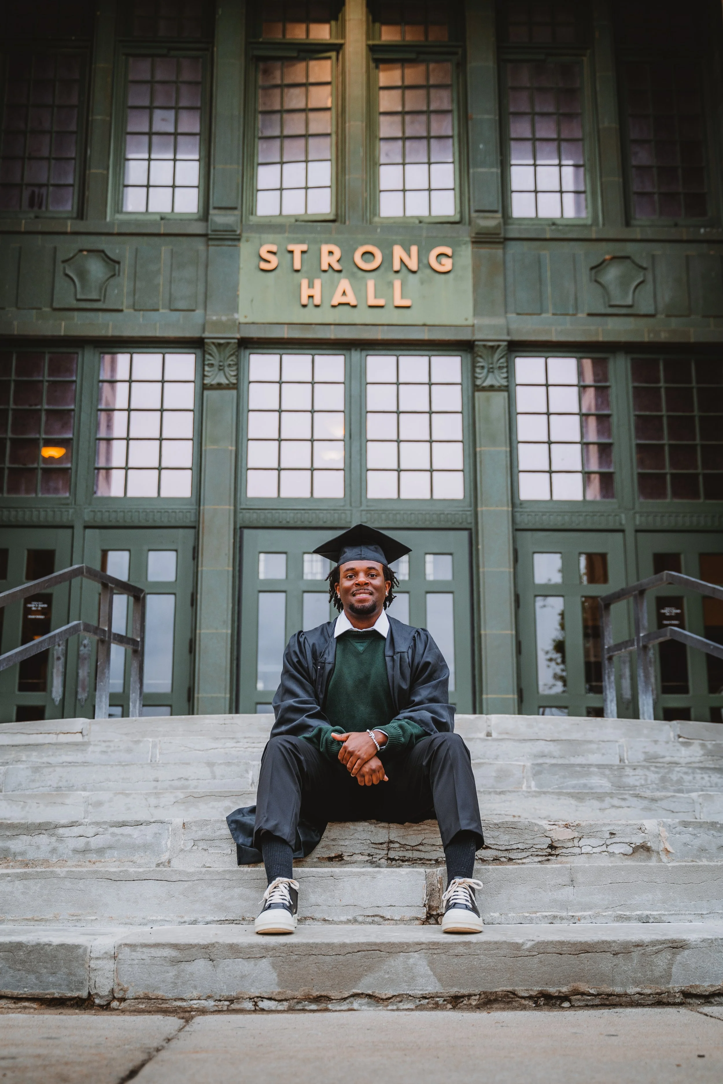 college graduate strong hall university of kansas