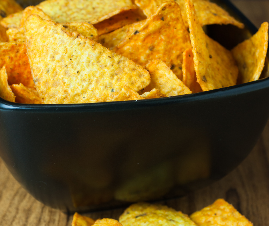 6. Protein ChipsNote I didn’t say “Corn chips” - even though they taste a whole lot like dorito’s, they’re not quite the same. I was delighted to find these ones from Quest recently! I bought in bulk so I can have them handy for an easy, cheesy snack. You can check out the ones I buy here at Amazon.