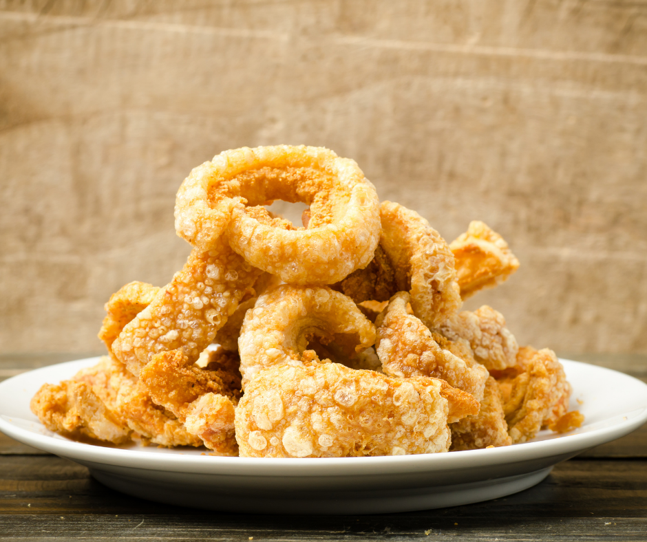 10. Pork RindsCrackle it up! Pork rinds have become such a staple for so many low carb followers, keto & paleo alike. Crunchy, salty and now in plenty of flavours, pick up a few bags at your local supermarket and have them handy for your next…