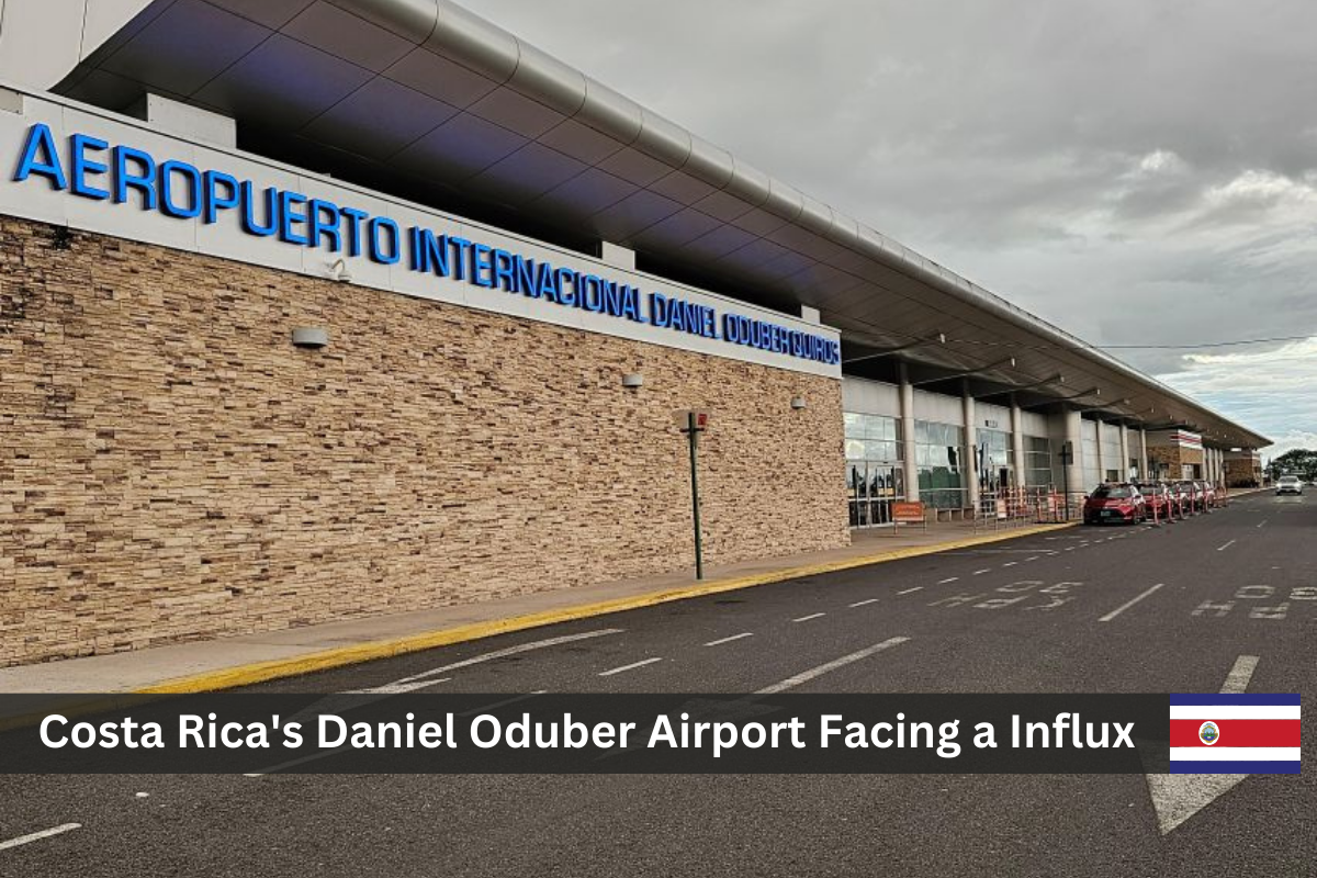 Costa Rica's Daniel Oduber Airport Facing an Influx — nikorilifestyles