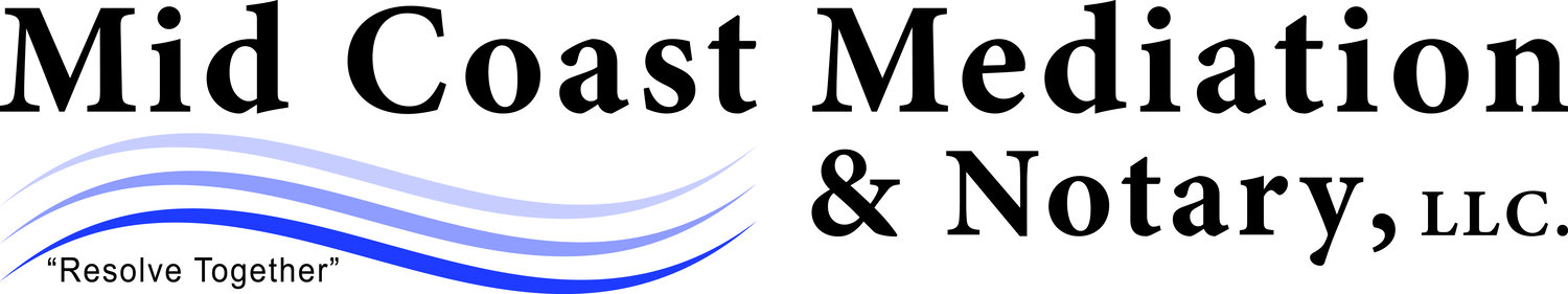 MIDCOAST MEDIATION &amp; NOTARY, LLC.