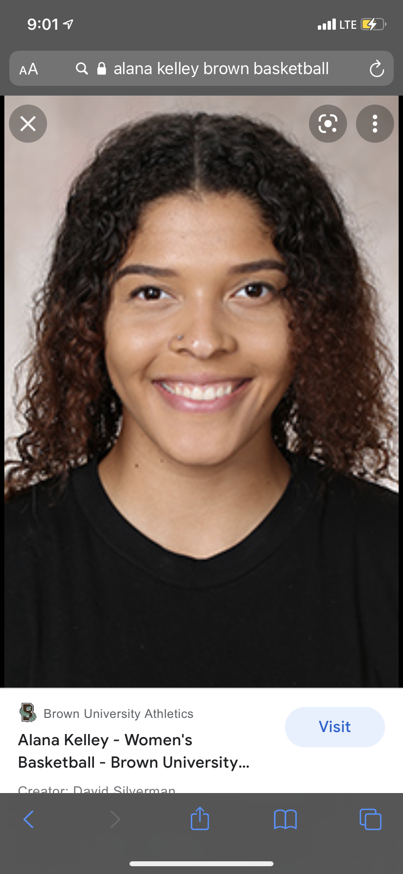Alana Kelley -- Brown