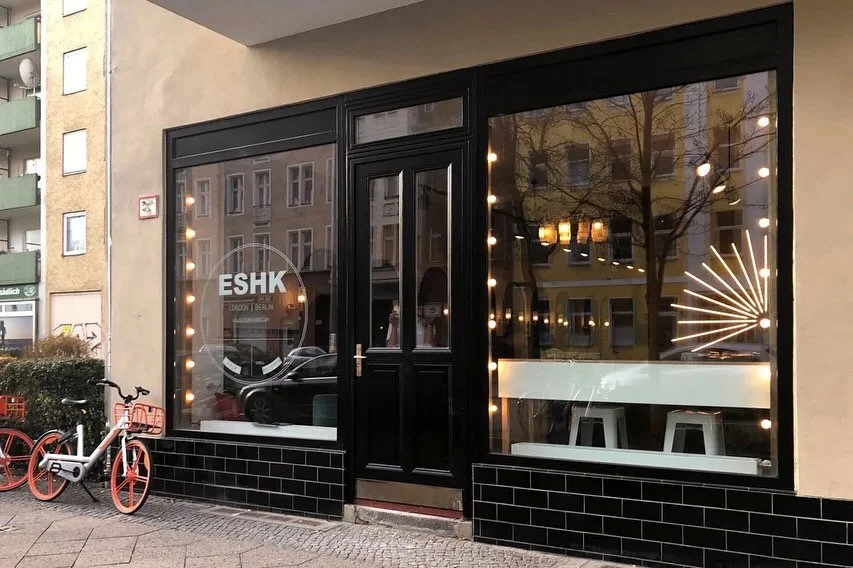 I&rsquo;m very excited to announce that I&rsquo;m officially joining the ESHK Salon team in Moabit, Berlin 🎉✨

This salon features a record store, so you will always walk in hearing smooth tracks and leave with fresh hair. 

Starting November 1st, I