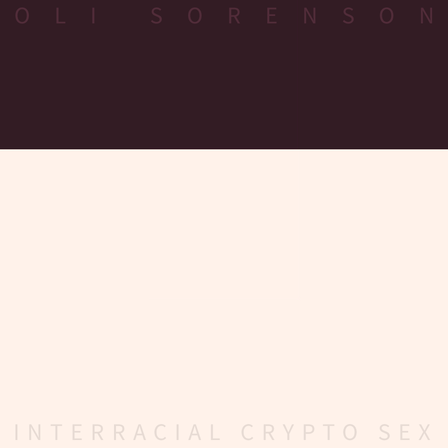 Interracial Crypto Sex (Missionary), 2021