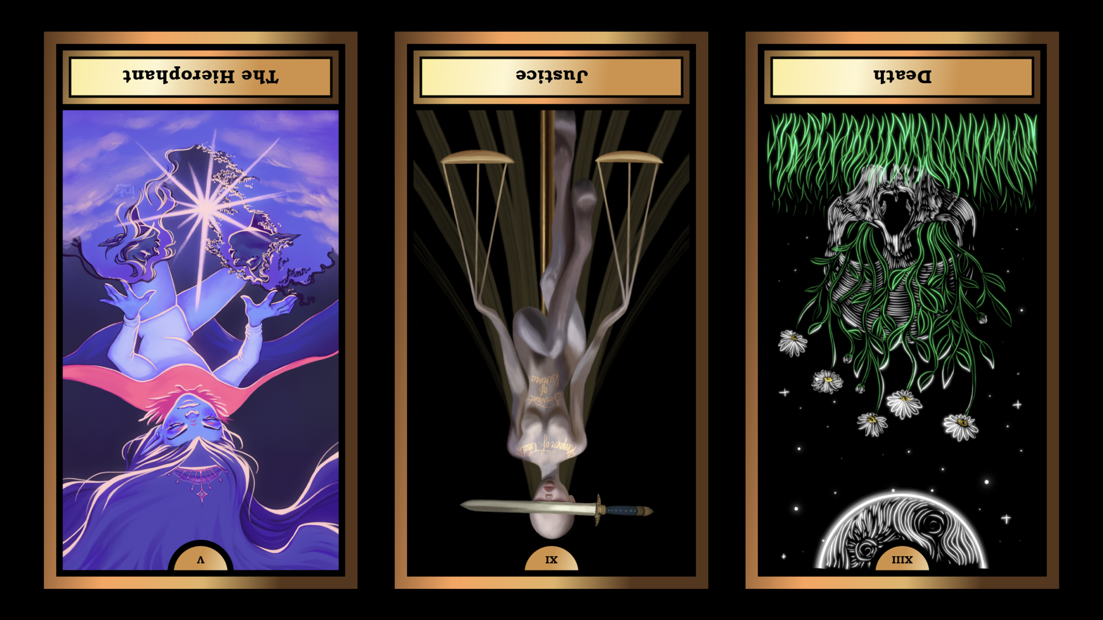 The Arcana Crypto Tarot