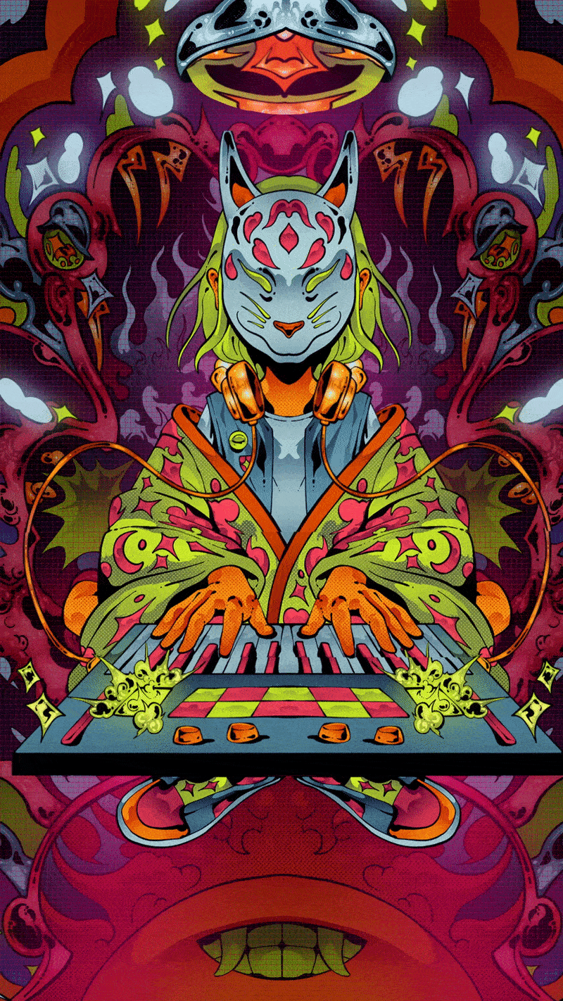 Electric Kitsune