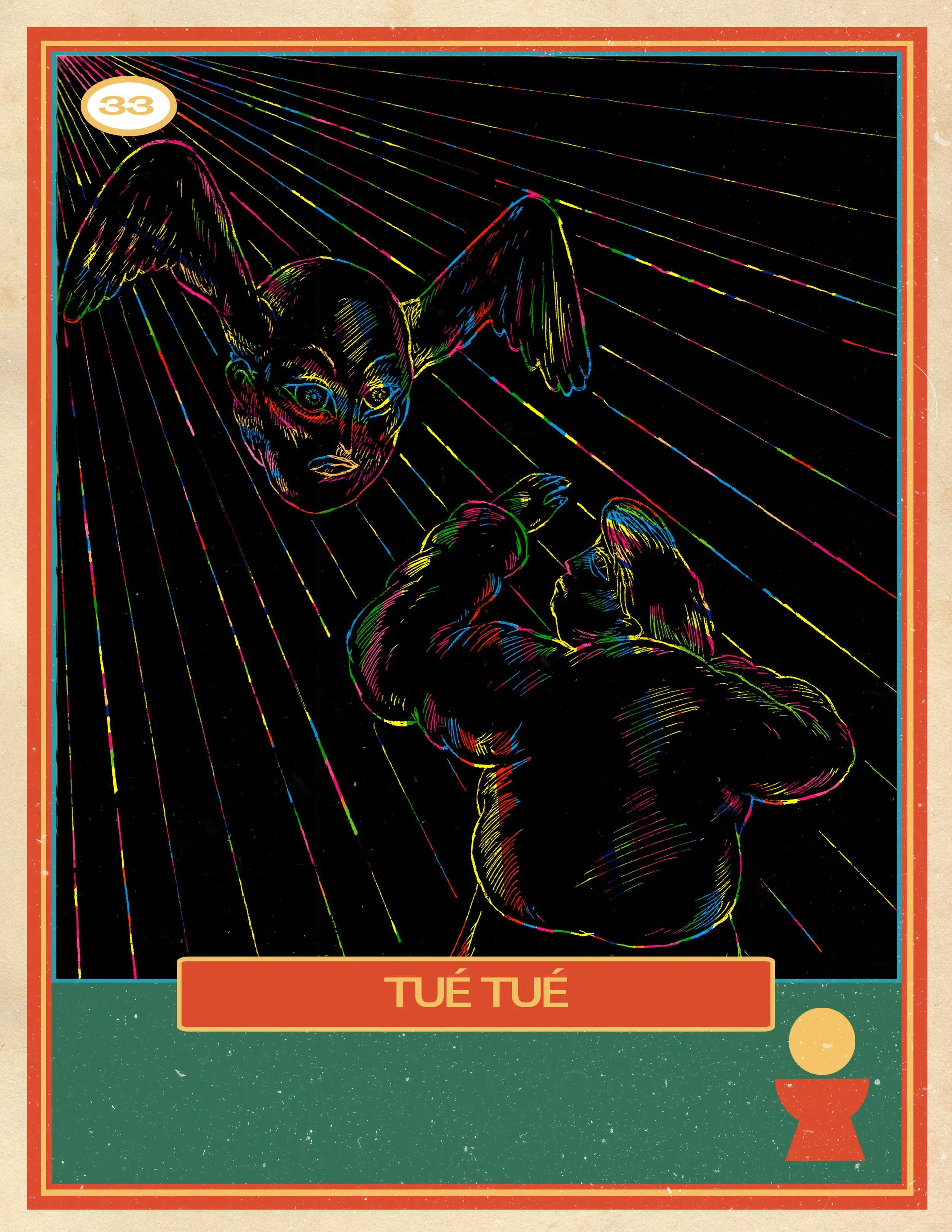 33 Tué Tué