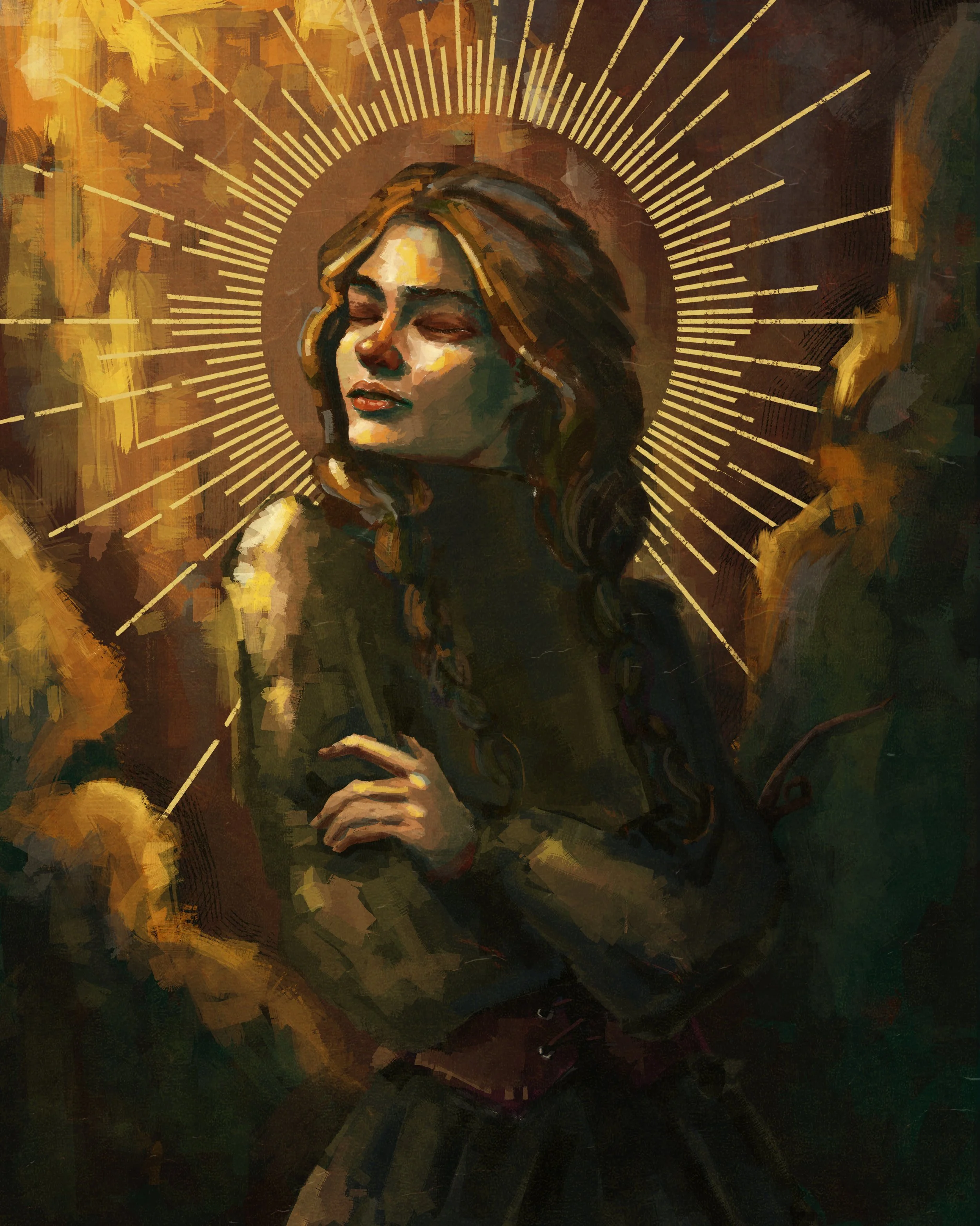 A Song of Hex and Jynx - #5 A Witch Must Embrace Herself
