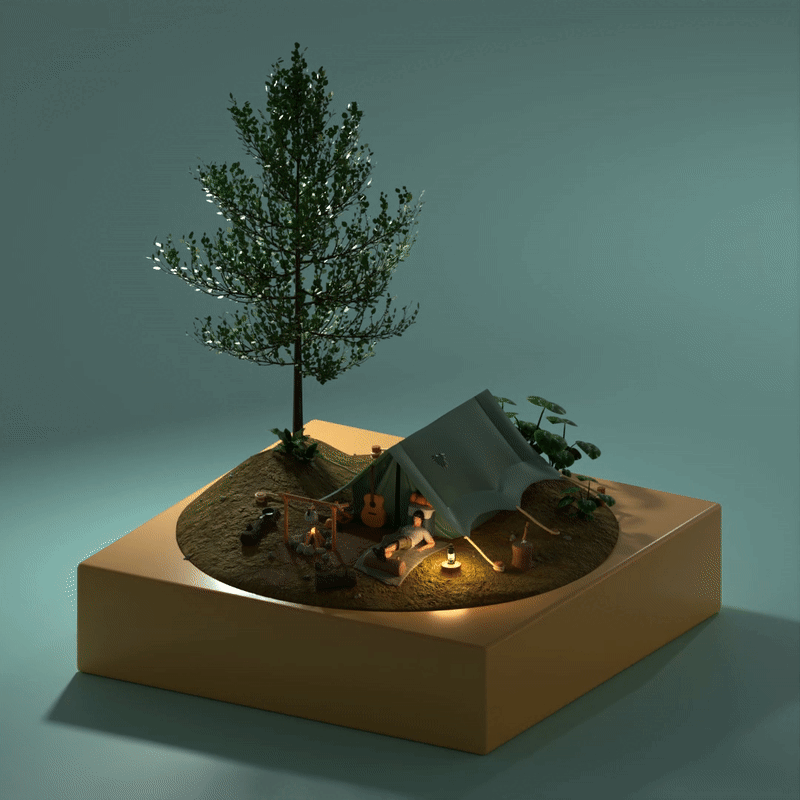 Campfire Chill