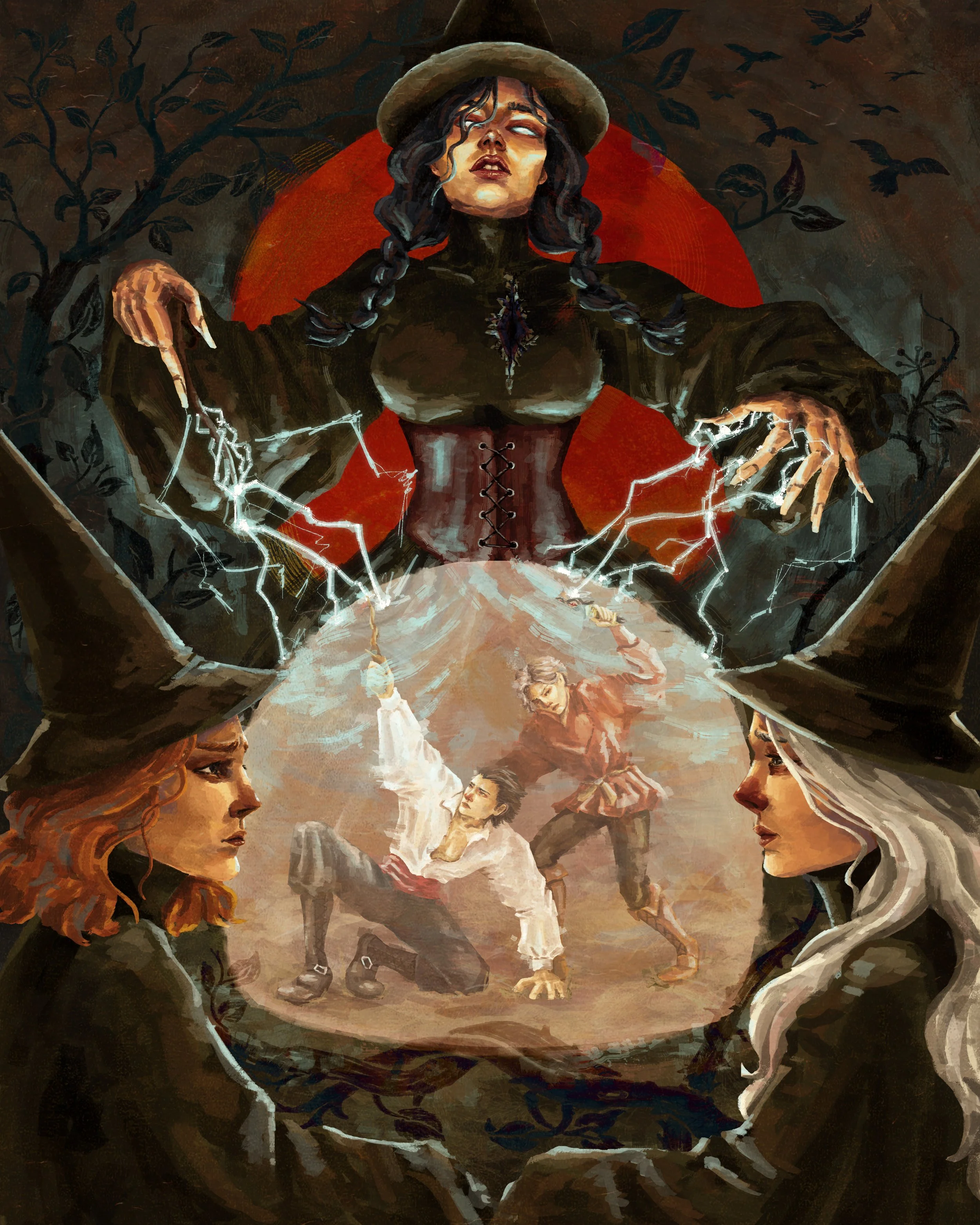 A Song of Hex and Jynx - #8 A Witch With No Heart.