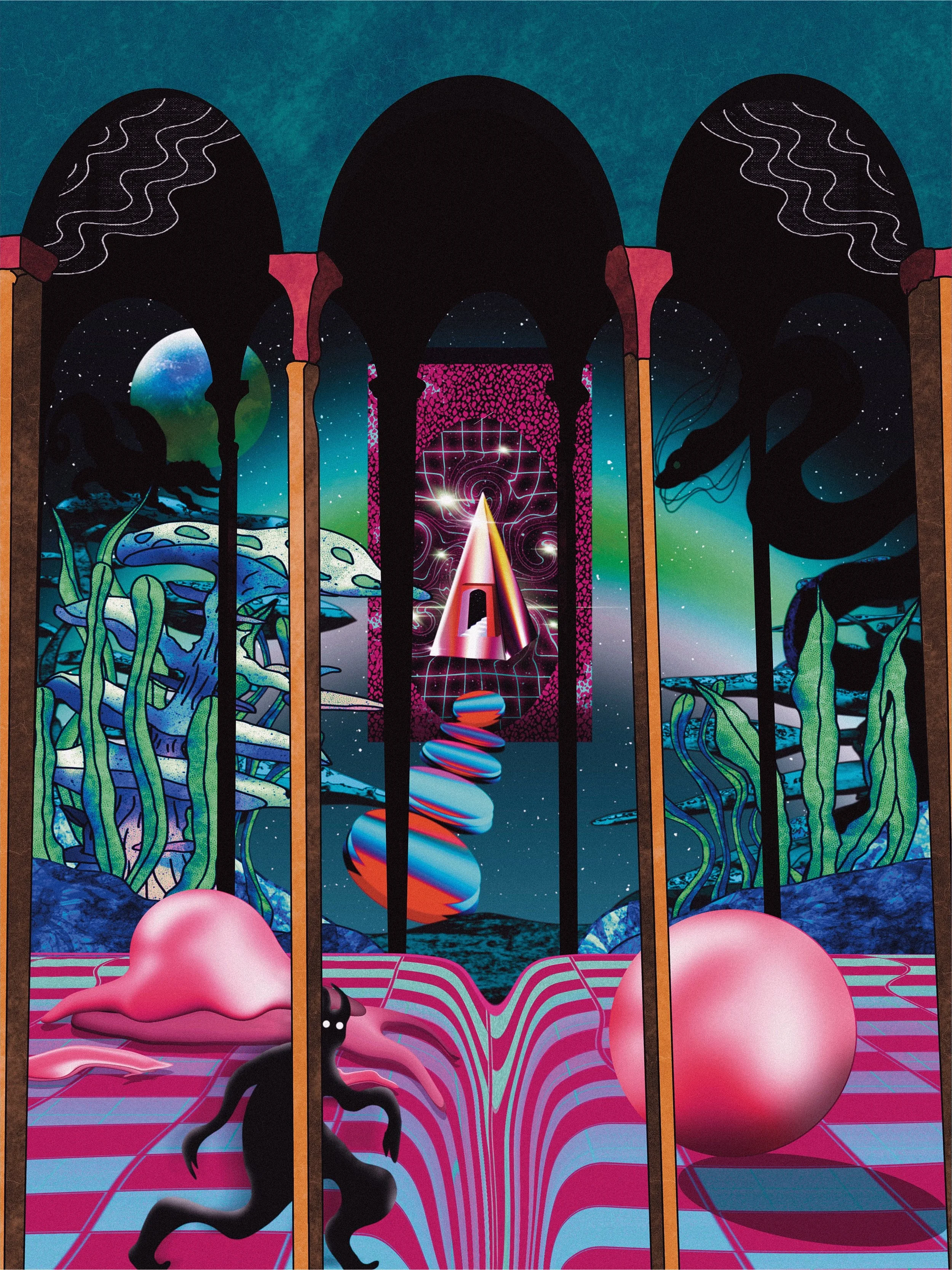 Scenes From A Midnight Dreams ( Pt. 2 )