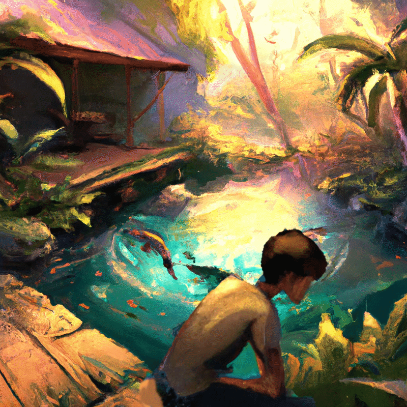 Tranquil Pond