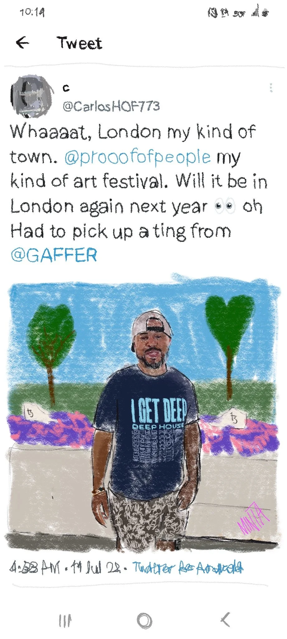 Portrait of Cryptogoblin