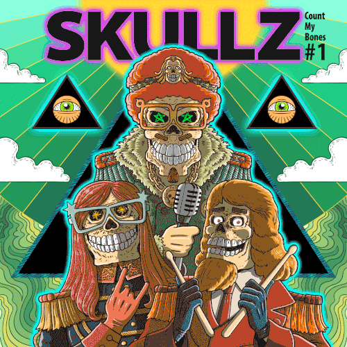 Skullz Bands -- AELS #1 -- Count My Bones
