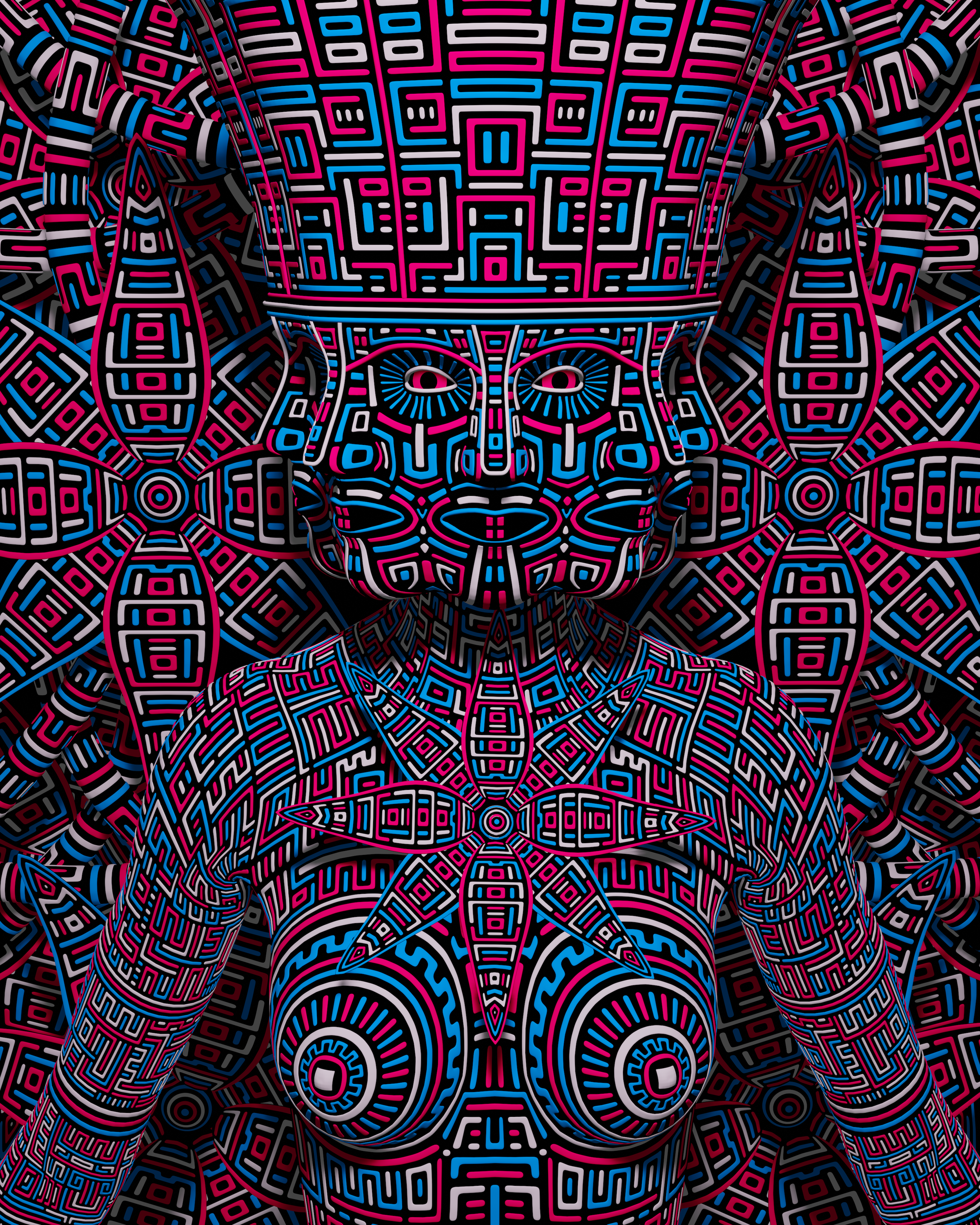 Diosa Azteca