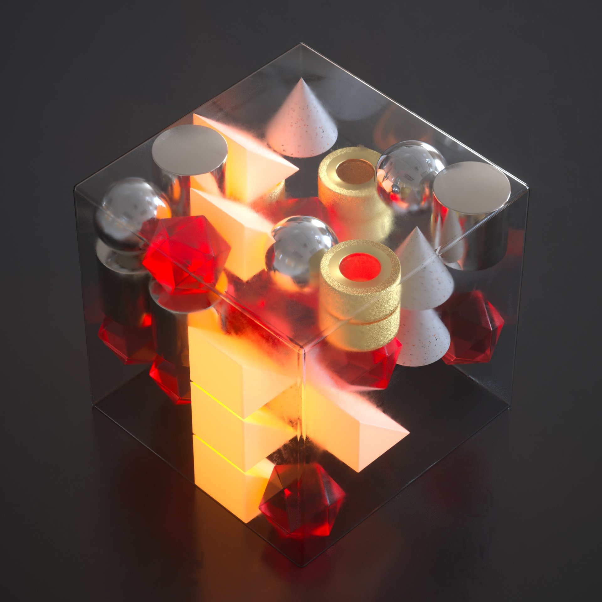 Generative Cube 184