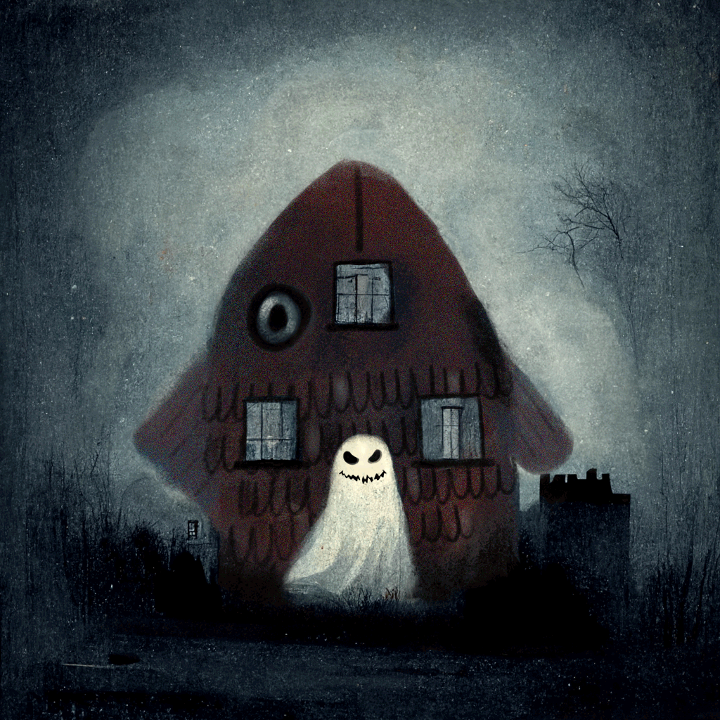 Spooky Tuna House