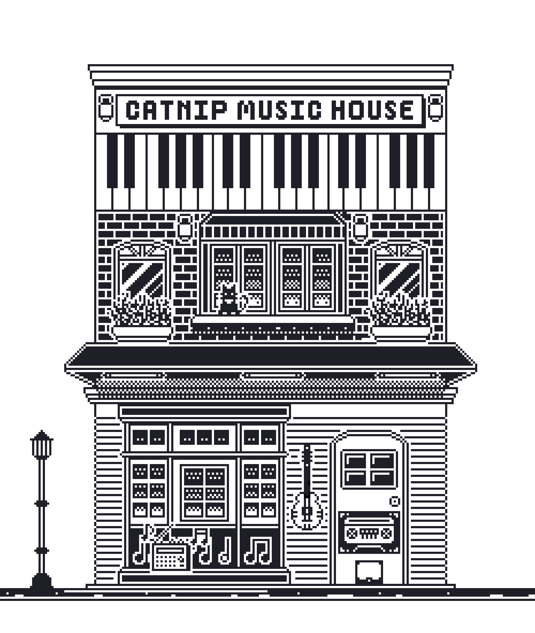 [Dream Street Collection] No.006 Catnip Music House