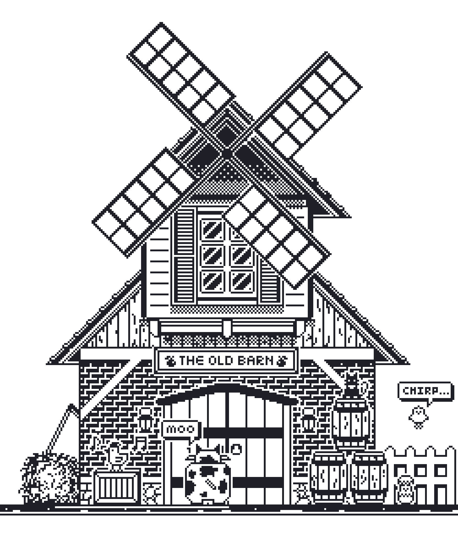 [Dream Street Collection] No.013 The Old Barn