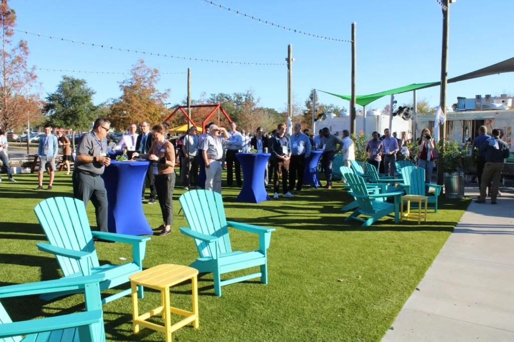 Guests at the Standing InnOvation event