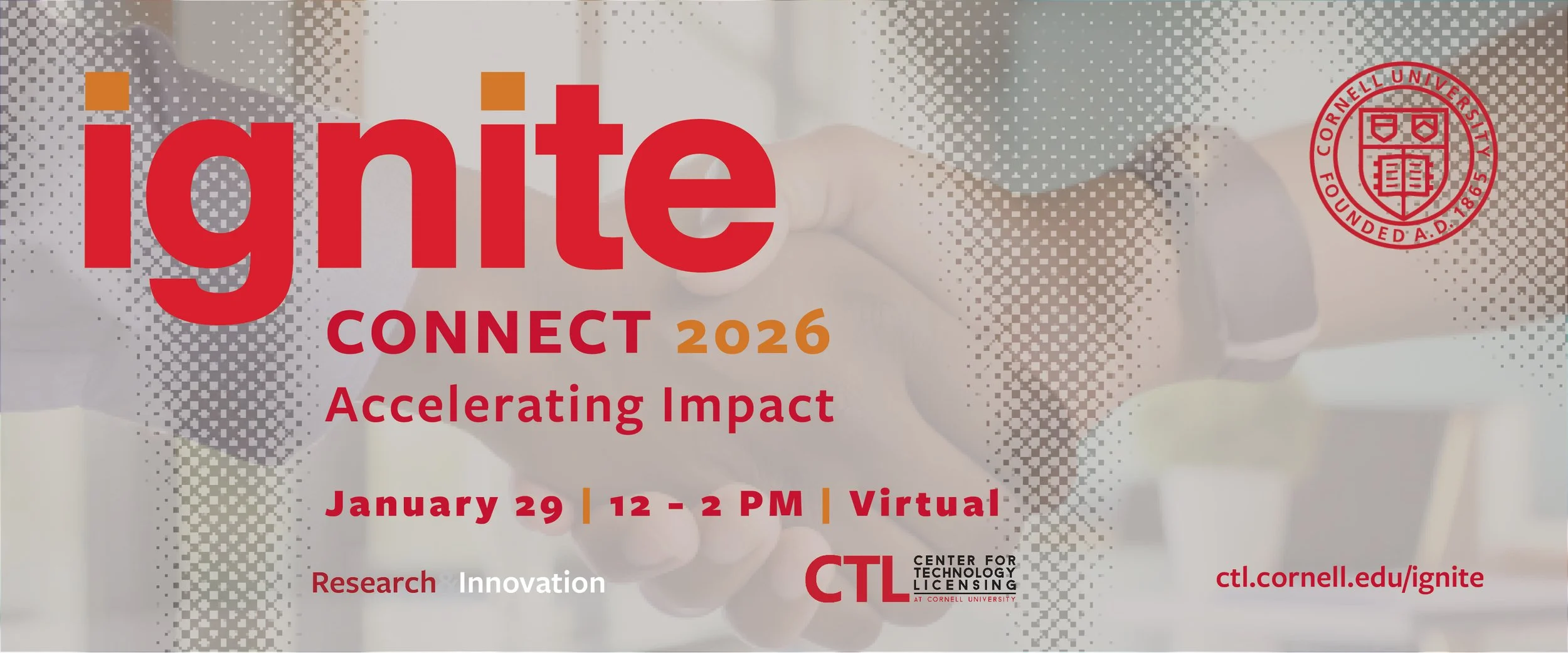 Ignite Connect event header