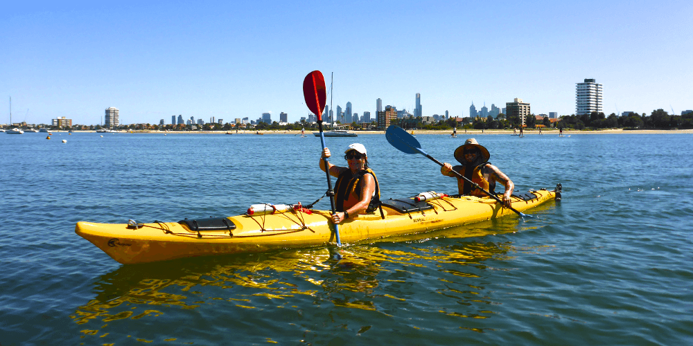 Bayside kayak tour — Sea Kayak Australia