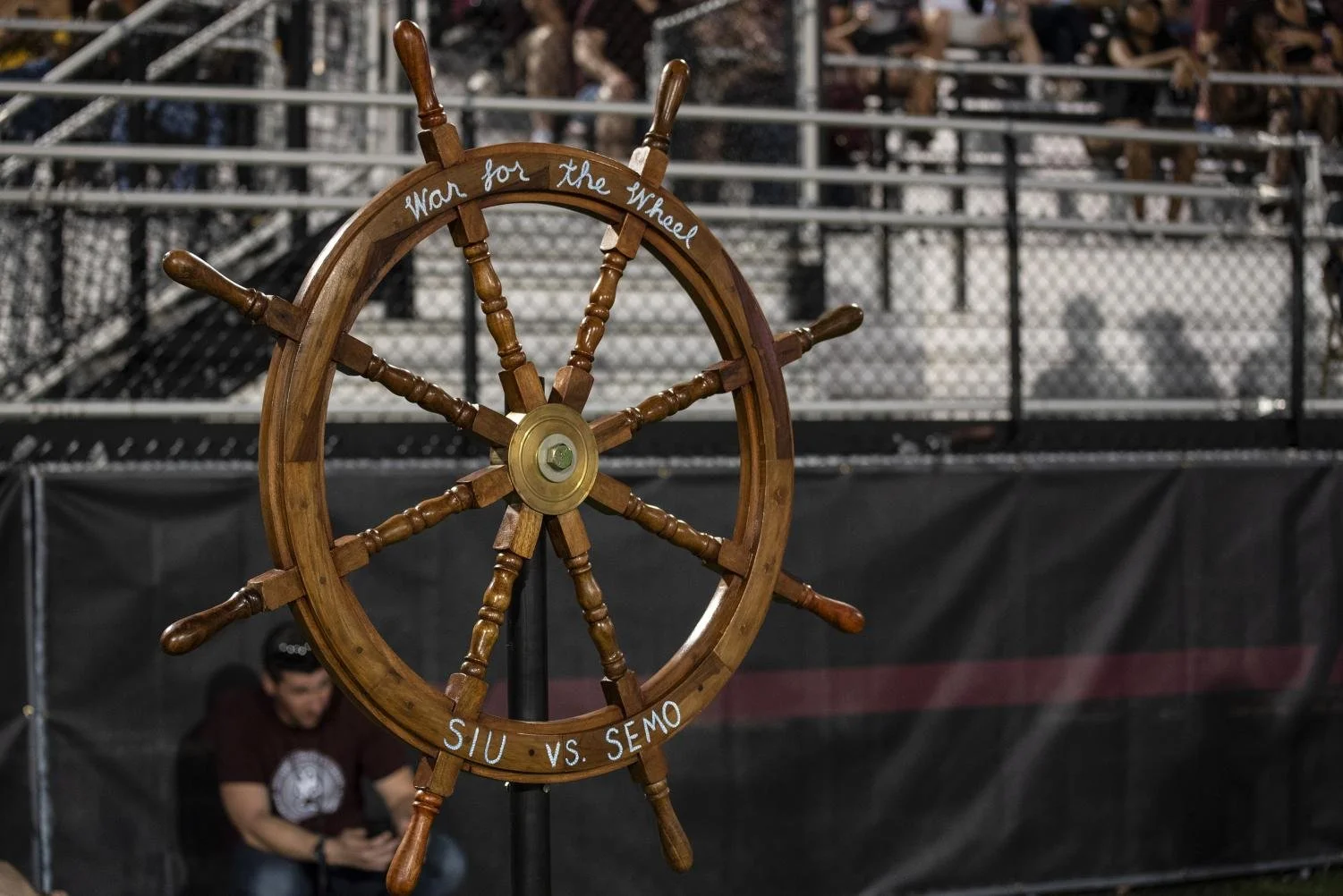 The titular Wheel that we are warring over. Photo by Carson VanBuskirk