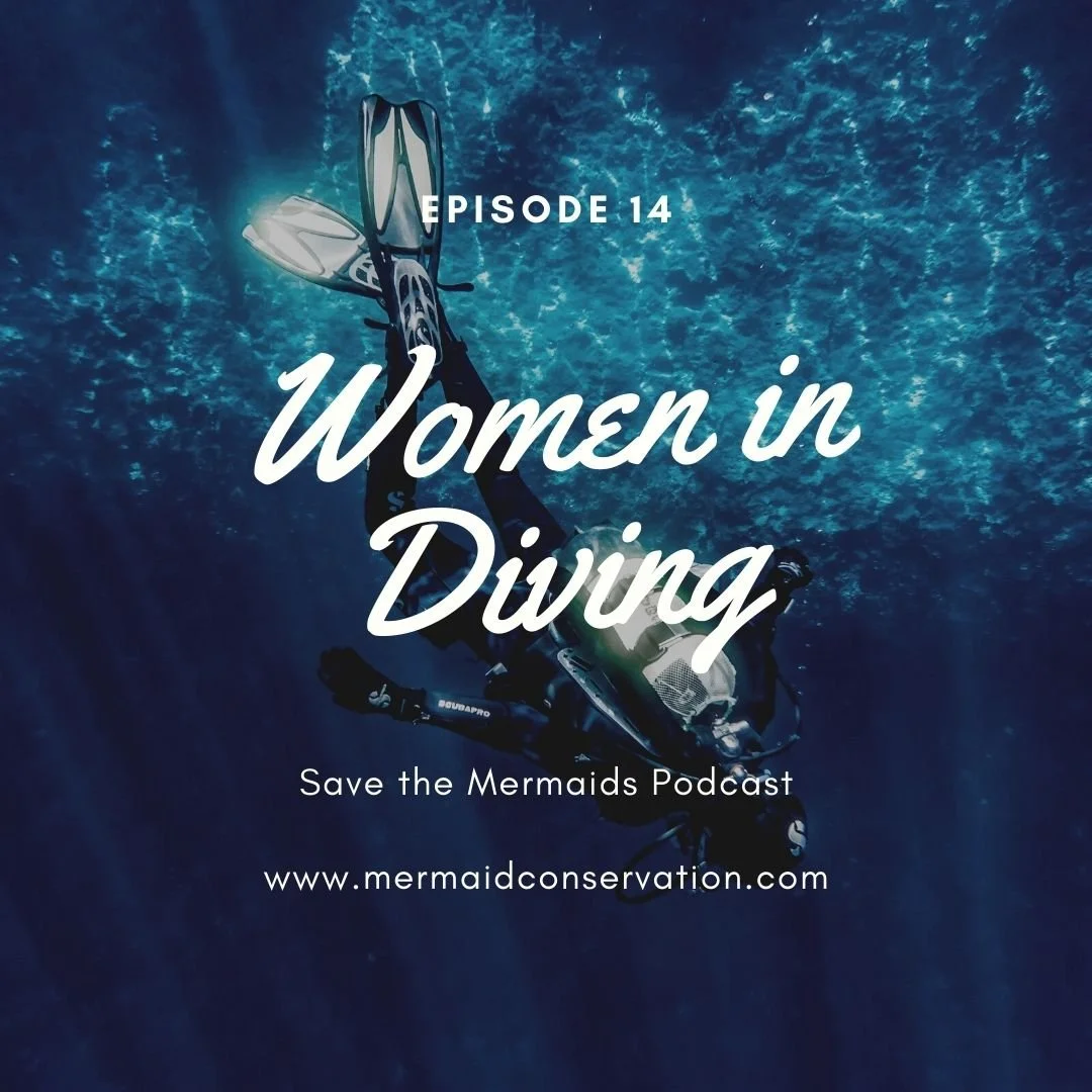 Episode 14: Women in diving with PADI SCUBA Instructor Katie Moffitt