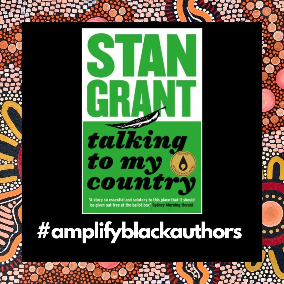 Calling all allies 📢 !
Good book alert 📢 !

Proud Wiradjuri man Stan Grant shares the emotional toll of growing up between two worlds. One that celebrates his achievements, and one that denies his people&rsquo;s history. 
Park up over the wet days 