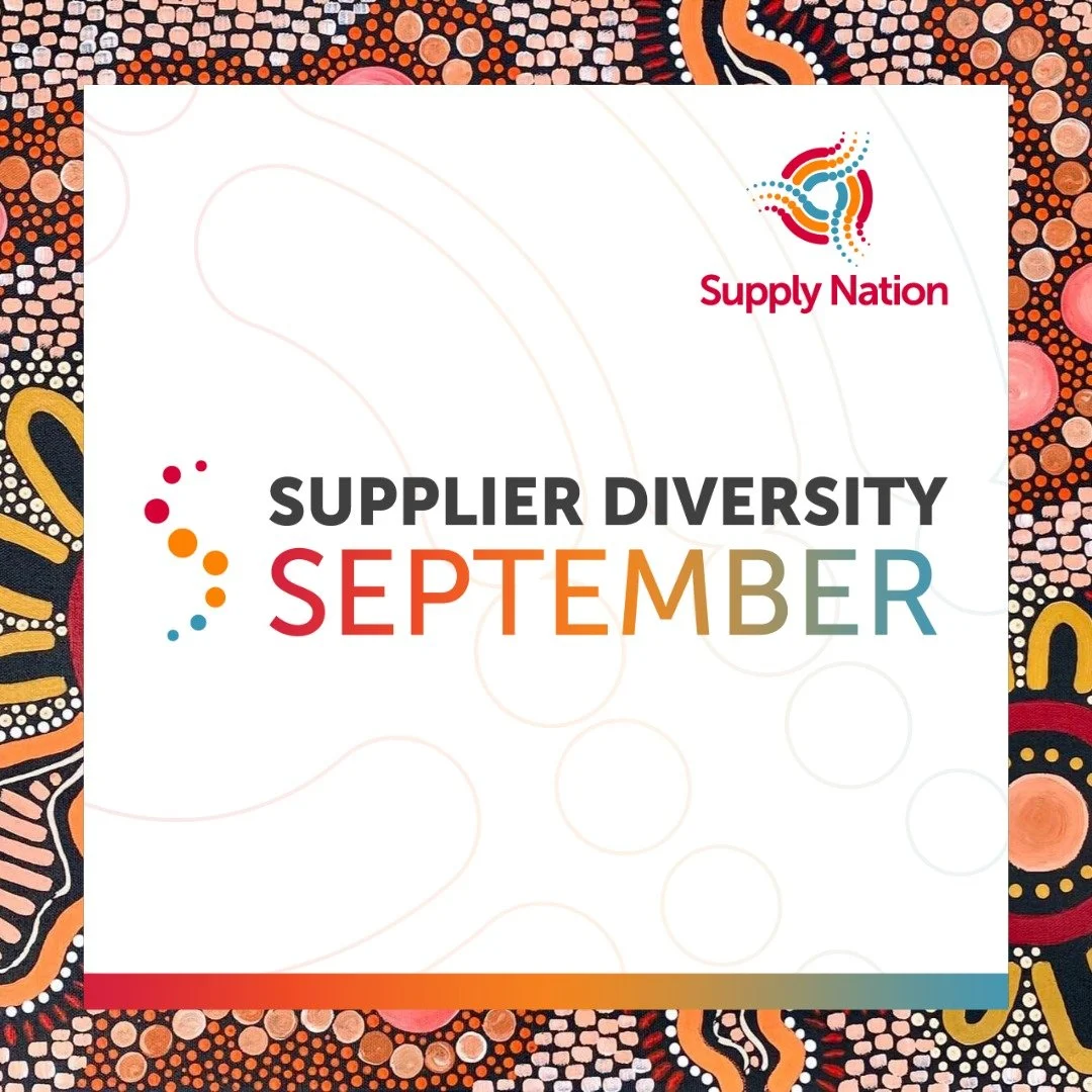This #SupplierDiversitySeptember, we&rsquo;re proud to celebrate our clients who champion Indigenous procurement and cultural inclusion. We will be banging on about good practice examples at our RAP Working Group meetings this month so be warned!

#I