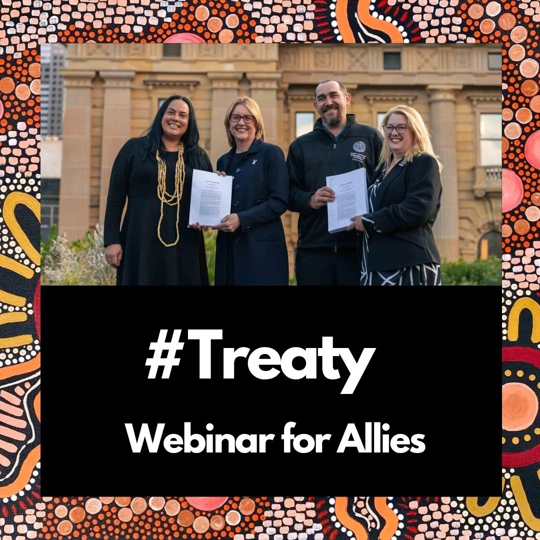 We&rsquo;ve been getting loads of questions about Treaty lately &mdash; and this webinar is the perfect opportunity to get informed, ask questions, and show up as a proactive ally.
Thursday 23 October - Register here (It's free!)

https://lnkd.in/epT