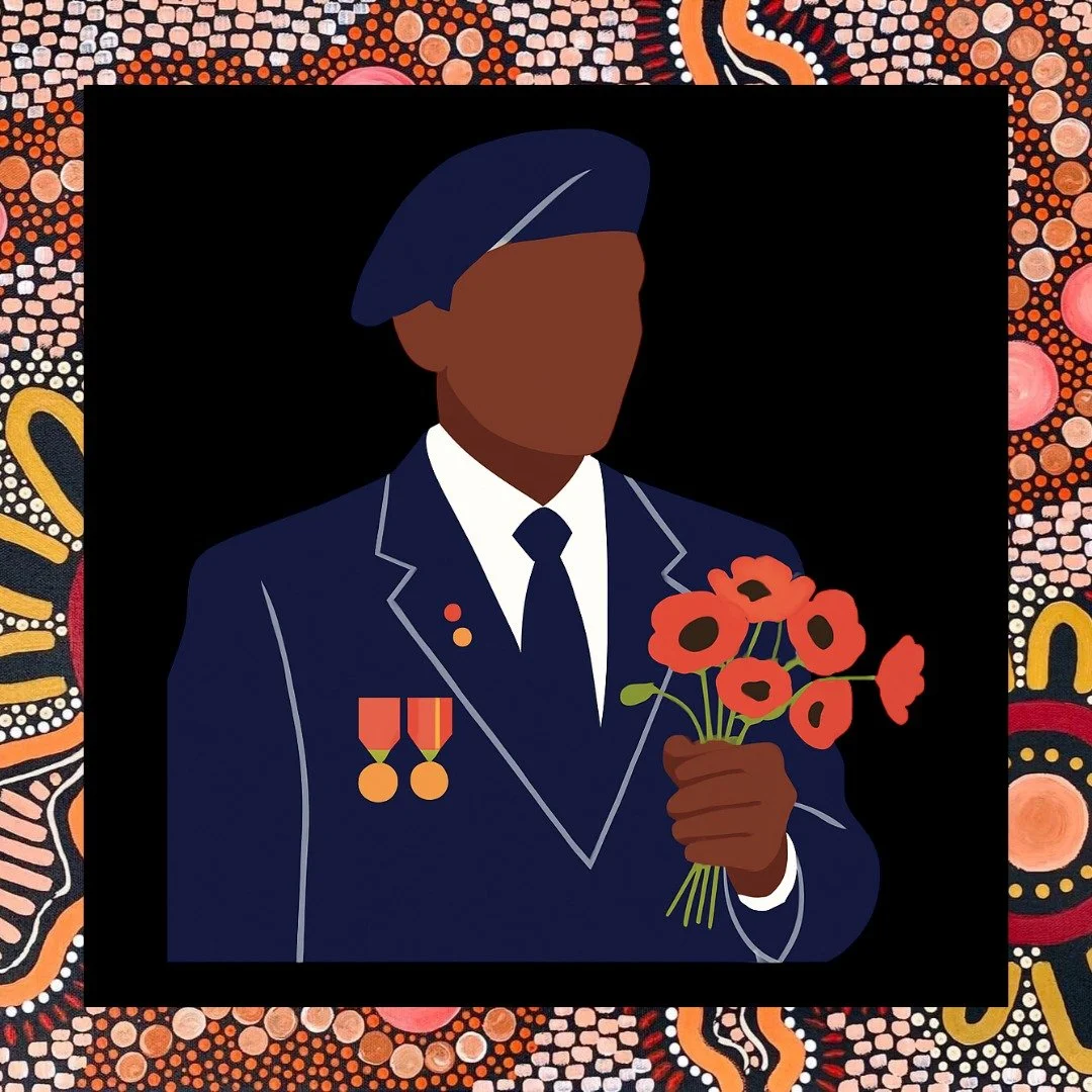 Today we honor all who served and sacrificed, but we hold dear in our hearts our Aboriginal and Torres Strait Islander brothers and sisters who answered the call of duty.

Despite facing barriers and discrimination, they stood with courage, fought wi