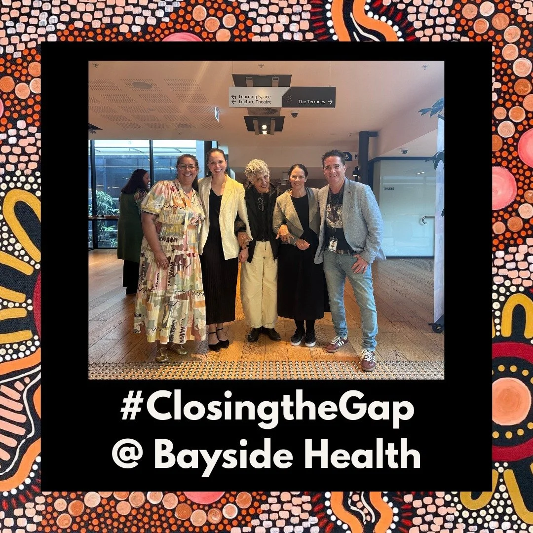 Playing a bit of catch‑up here &mdash; turns out a belly full of Easter eggs isn&rsquo;t great for productivity. 🐰 🍫 
A couple of weeks ago we had the privilege of moderating a powerful Close the Gap Day panel for Bayside Health. We were joined by 