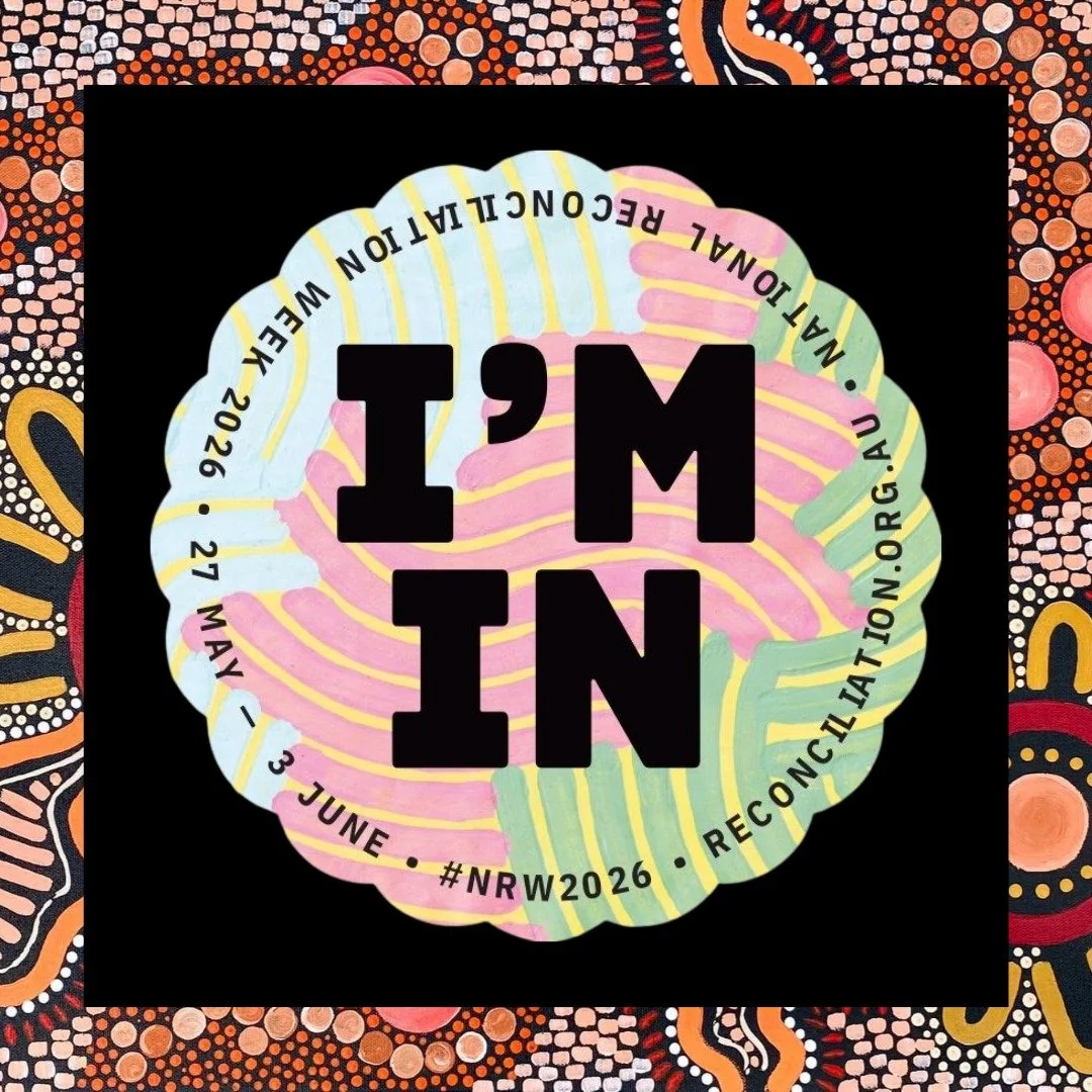 National Reconciliation Week - WED 27 May to WED 3 JUN

Not long to go now and looking forward to some of the fantastic events taking place.

Coupla slots left in our diary if anyone needs to pull together a last-minute event!

#nrw2026 #allin #NAIDO
