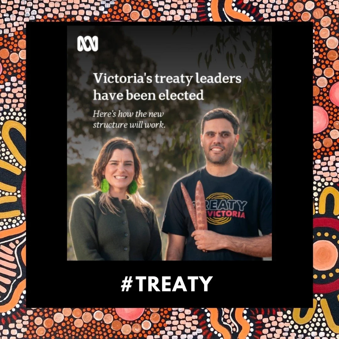 If you are a bit late to the Treaty party don&rsquo;t sweat it. Here&rsquo;s a 5‑min deep dive into the newly elected treaty reps and how the structure will work.

&bull; Meriki Onus and Djaran Murray‑Jackson have been elected co‑chairs of GELLUNG WA